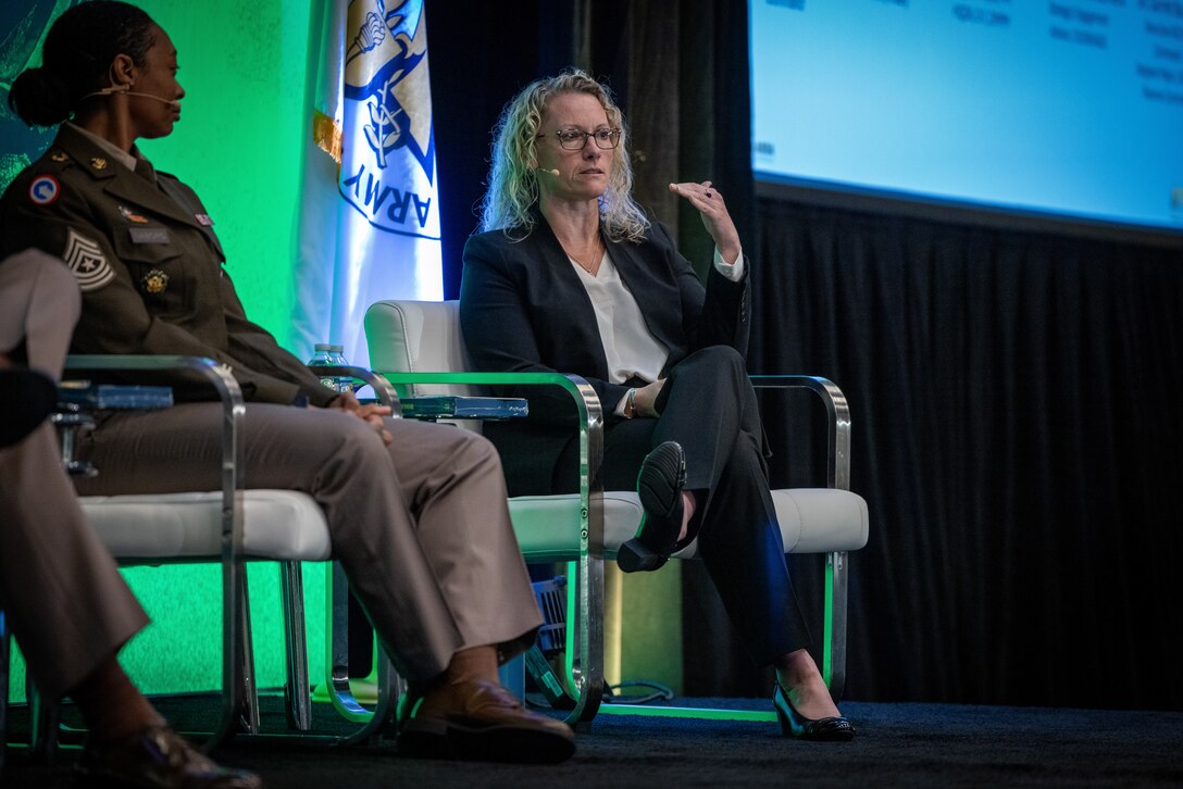 Army Reserve Leaders Emphasize Readiness, Hands-On Training and Mentorship at AUSA 2025