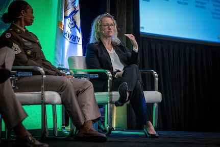 Army Reserve Leaders Emphasize Readiness, Hands-On Training and Mentorship at AUSA 2025