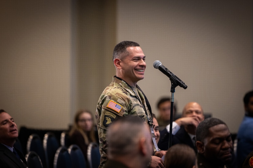 Army Reserve Leaders Emphasize Readiness, Hands-On Training and Mentorship at AUSA 2025