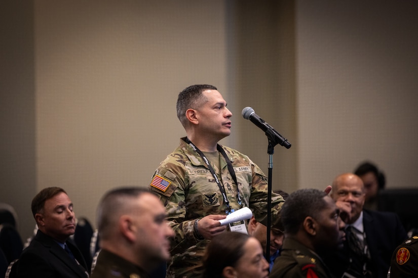 Army Reserve Leaders Emphasize Readiness, Hands-On Training and Mentorship at AUSA 2025