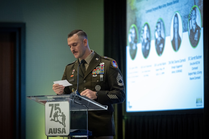 Army Reserve Leaders Emphasize Readiness, Hands-On Training and Mentorship at AUSA 2025