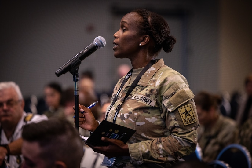 Army Reserve Leaders Emphasize Readiness, Hands-On Training and Mentorship at AUSA 2025