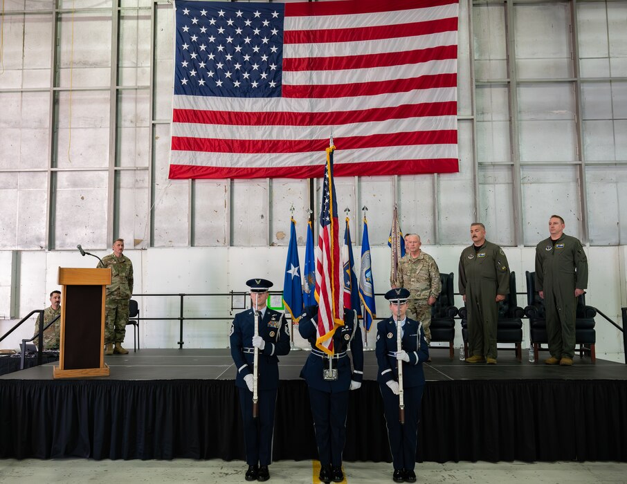 The 151st Wing welcomed its new commander, Col. Jeffrey “Padre” Gould, during a formal change of command ceremony held 2 November at Roland R. Wright Air National Guard Base. Col. Doug “Masters” Foster, who assumed command of the Wing in 2022, formally relinquished authority as part of one of the Air Force’s oldest and most enduring military traditions.