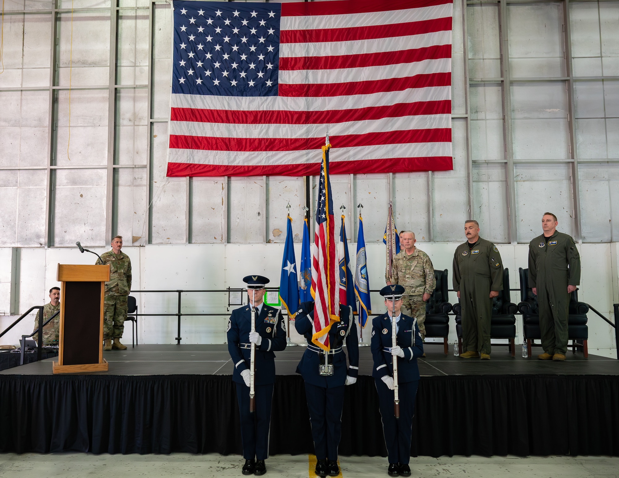 The 151st Wing welcomed its new commander, Col. Jeffrey “Padre” Gould, during a formal change of command ceremony held 2 November at Roland R. Wright Air National Guard Base. Col. Doug “Masters” Foster, who assumed command of the Wing in 2022, formally relinquished authority as part of one of the Air Force’s oldest and most enduring military traditions.