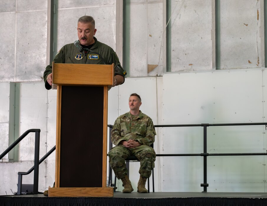 The 151st Wing welcomed its new commander, Col. Jeffrey “Padre” Gould, during a formal change of command ceremony held 2 November at Roland R. Wright Air National Guard Base. Col. Doug “Masters” Foster, who assumed command of the Wing in 2022, formally relinquished authority as part of one of the Air Force’s oldest and most enduring military traditions.