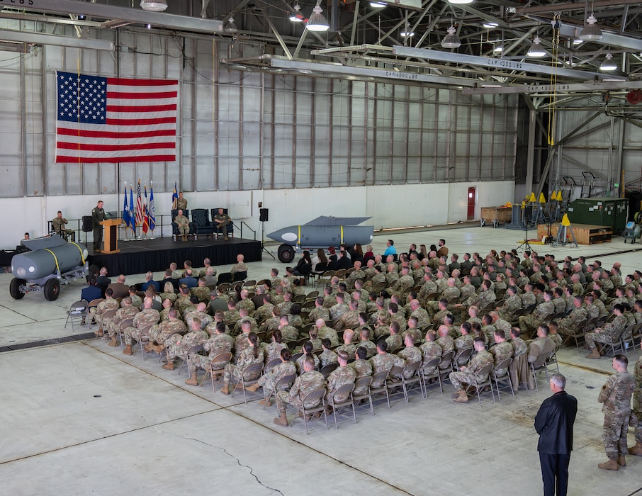 The 151st Wing welcomed its new commander, Col. Jeffrey “Padre” Gould, during a formal change of command ceremony held 2 November at Roland R. Wright Air National Guard Base. Col. Doug “Masters” Foster, who assumed command of the Wing in 2022, formally relinquished authority as part of one of the Air Force’s oldest and most enduring military traditions.