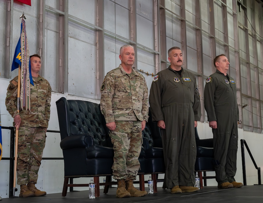 The 151st Wing welcomed its new commander, Col. Jeffrey “Padre” Gould, during a formal change of command ceremony held 2 November at Roland R. Wright Air National Guard Base. Col. Doug “Masters” Foster, who assumed command of the Wing in 2022, formally relinquished authority as part of one of the Air Force’s oldest and most enduring military traditions.