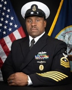 Command Senior Chief Charles R. Ellis Jr.