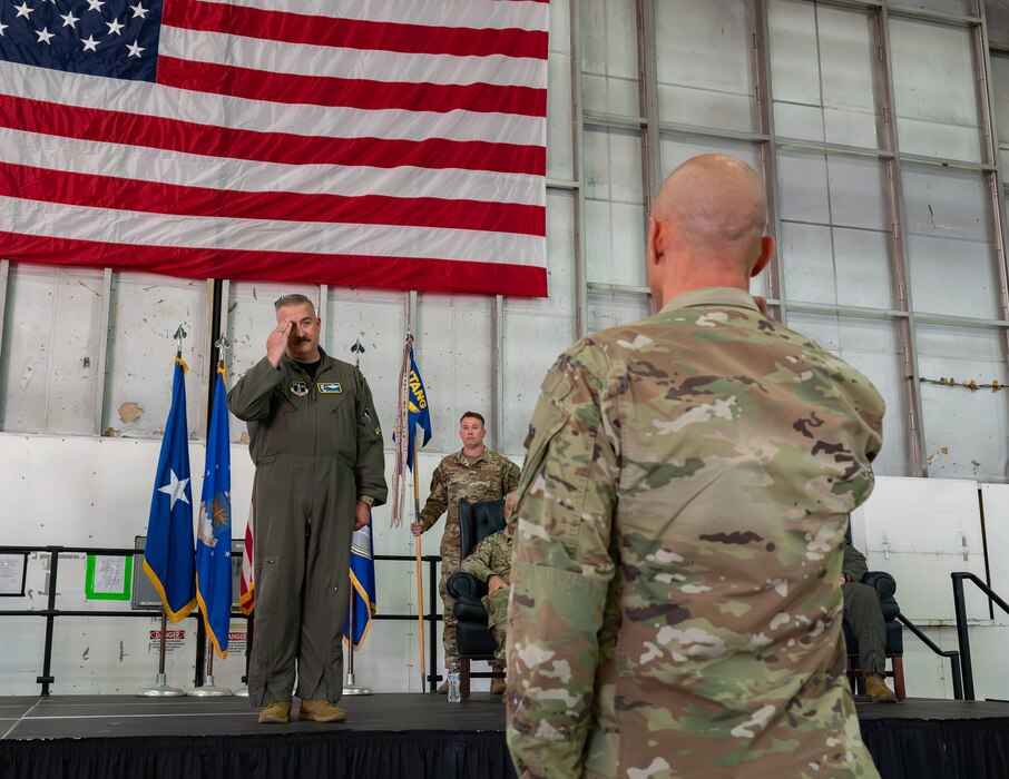 The 151st Wing welcomed its new commander, Col. Jeffrey “Padre” Gould, during a formal change of command ceremony held 2 November at Roland R. Wright Air National Guard Base. Col. Doug “Masters” Foster, who assumed command of the Wing in 2022, formally relinquished authority as part of one of the Air Force’s oldest and most enduring military traditions.