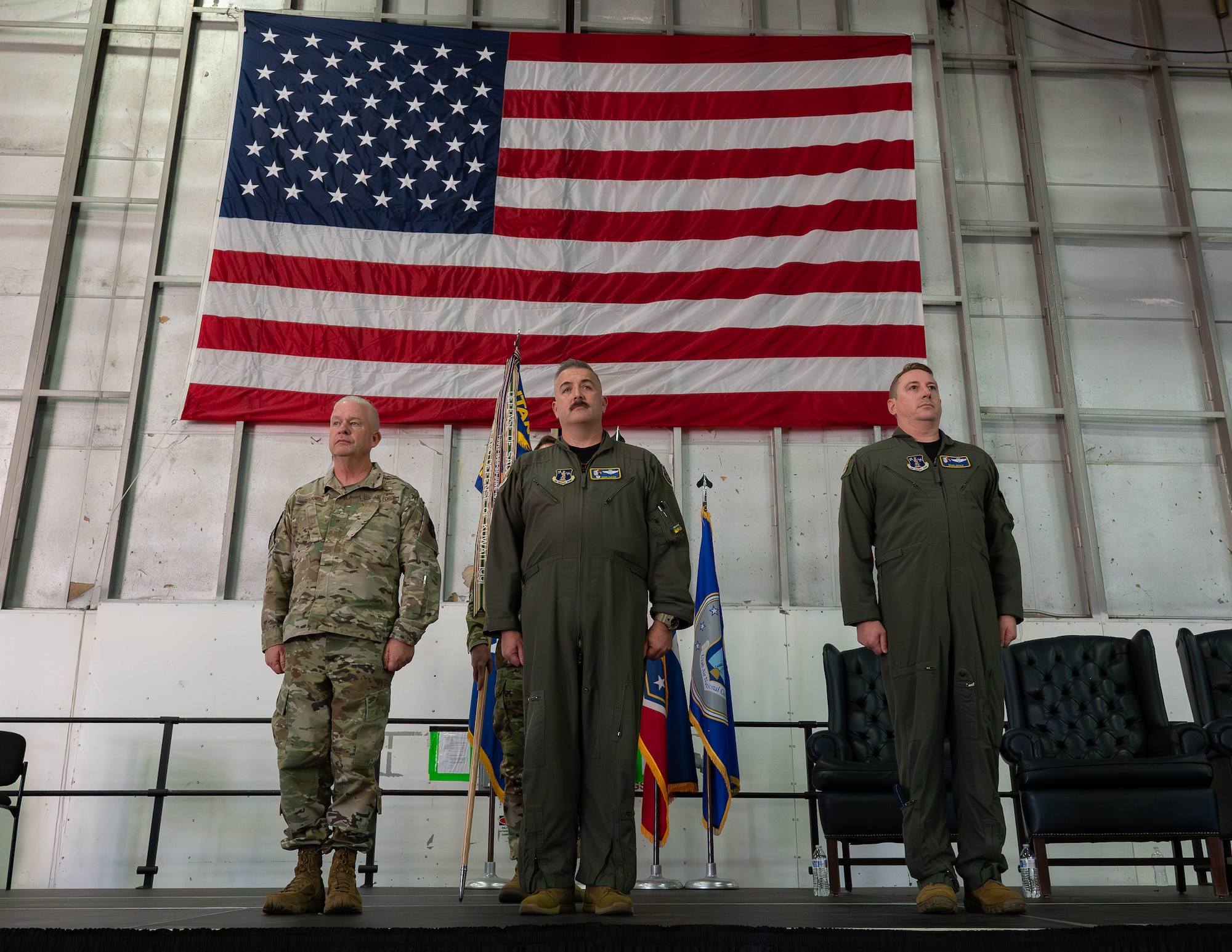 The 151st Wing welcomed its new commander, Col. Jeffrey “Padre” Gould, during a formal change of command ceremony held 2 November at Roland R. Wright Air National Guard Base. Col. Doug “Masters” Foster, who assumed command of the Wing in 2022, formally relinquished authority as part of one of the Air Force’s oldest and most enduring military traditions.