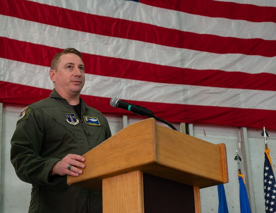 The 151st Wing welcomed its new commander, Col. Jeffrey “Padre” Gould, during a formal change of command ceremony held 2 November at Roland R. Wright Air National Guard Base. Col. Doug “Masters” Foster, who assumed command of the Wing in 2022, formally relinquished authority as part of one of the Air Force’s oldest and most enduring military traditions.