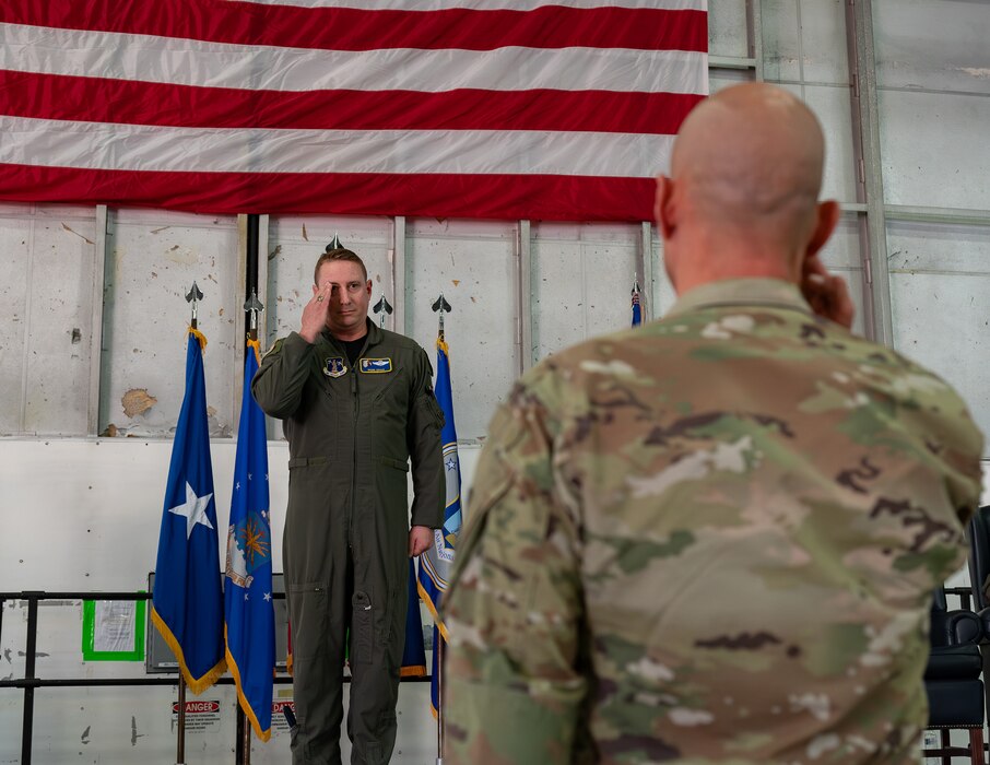 The 151st Wing welcomed its new commander, Col. Jeffrey “Padre” Gould, during a formal change of command ceremony held 2 November at Roland R. Wright Air National Guard Base. Col. Doug “Masters” Foster, who assumed command of the Wing in 2022, formally relinquished authority as part of one of the Air Force’s oldest and most enduring military traditions.