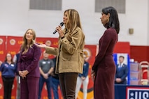 First and Second Ladies of the United States Visit MCB Camp Lejeune, MCAS New River