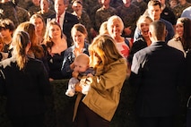 First and Second Ladies of the United States Visit MCB Camp Lejeune, MCAS New River