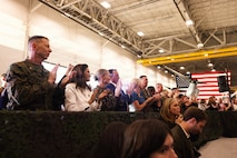 First and Second Ladies of the United States Visit MCB Camp Lejeune, MCAS New River
