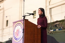 First and Second Ladies of the United States Visit MCB Camp Lejeune, MCAS New River