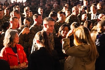 First and Second Ladies of the United States Visit MCB Camp Lejeune, MCAS New River