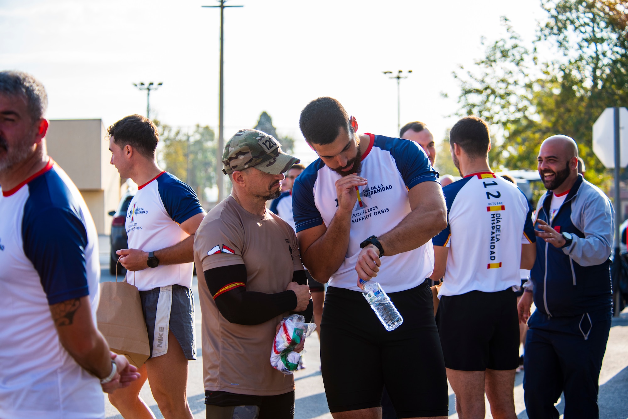Incirlik Air Base Hosts 5K in Honor of National Day of Spain