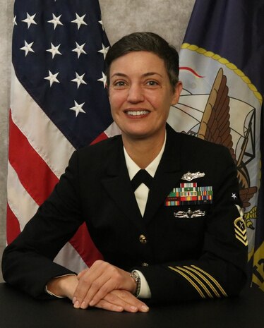 CTICM Kate Greifzu, Senior Enlisted Leader, Cryptologic Warfare Activity (CWA) 65