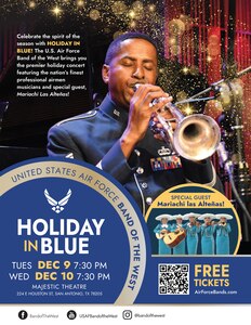 Band of the West Holiday in Blue