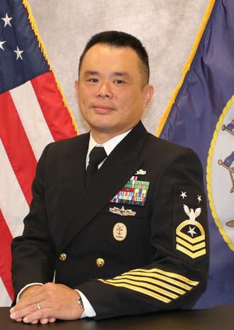 CMDCM David Yaung, Command Master Chief, Navy Information Operations Command - Pensacola
