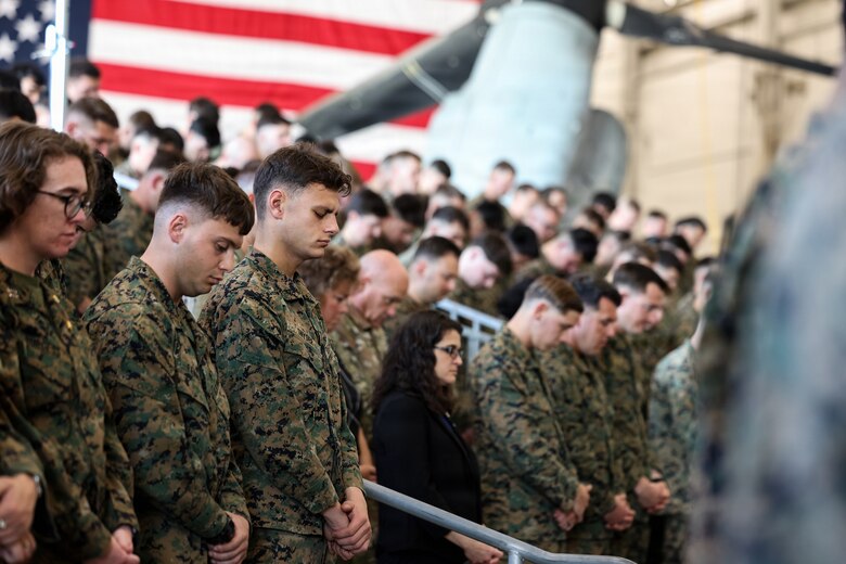 First and Second Ladies of the United States Visit MCB Camp Lejeune, MCAS New River