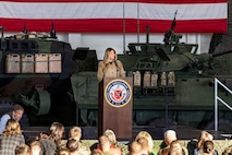 First and Second Ladies of the United States Visit MCB Camp Lejeune, MCAS New River