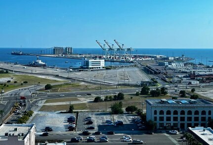 ARTRANS teams up with TRANSCOM, Seaport Task Force for port inspection