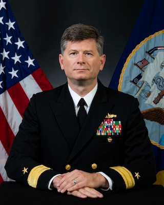 RDML Ward, Bio Photo