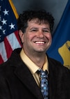 Headshot of Sean Berger, an administrative and technical specialist at Naval Surface Warfare Center, Carderock Division