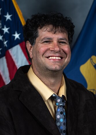 Headshot of Sean Berger, an administrative and technical specialist at Naval Surface Warfare Center, Carderock Division