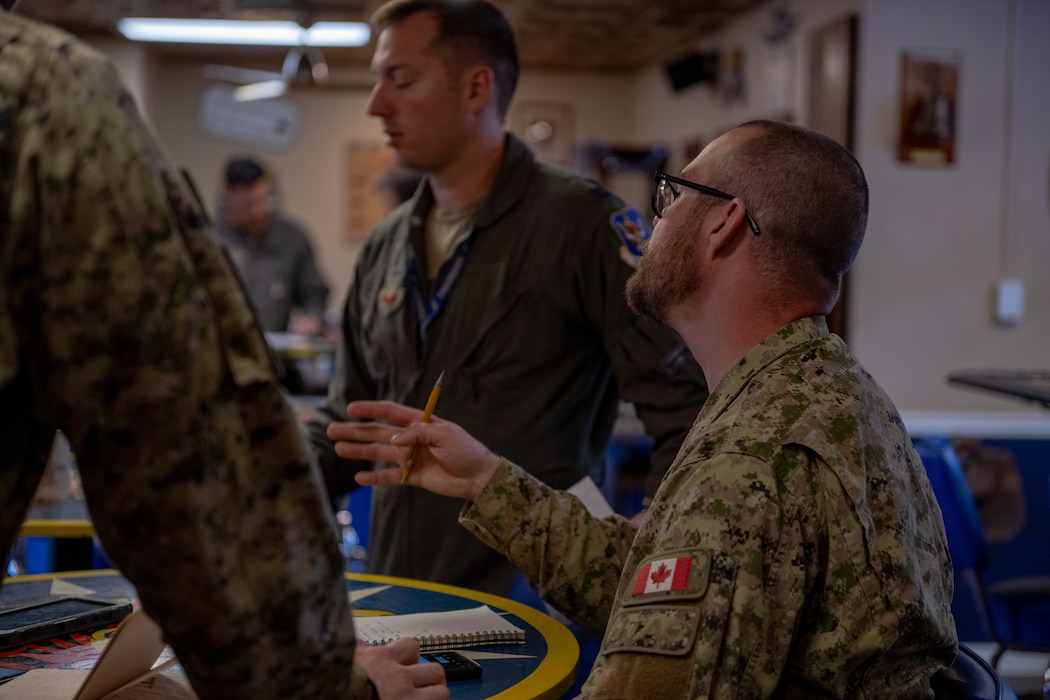74th FS teams up with Canadian JTAC during exercise Mosaic Tiger 26-1