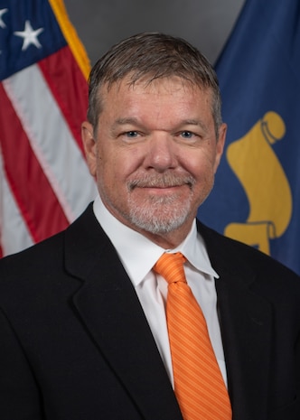 Headshot of Dr. Michael Robert, Technical Project Manager at Naval Surface Warfare Center (NSWC), Carderock Division
