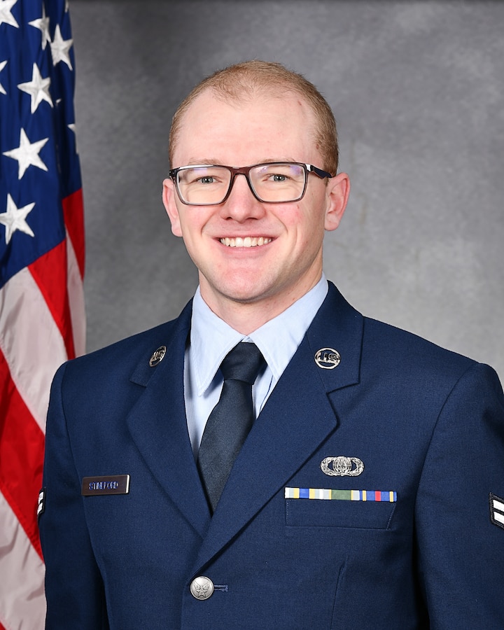 Portrait of A1C Stineford