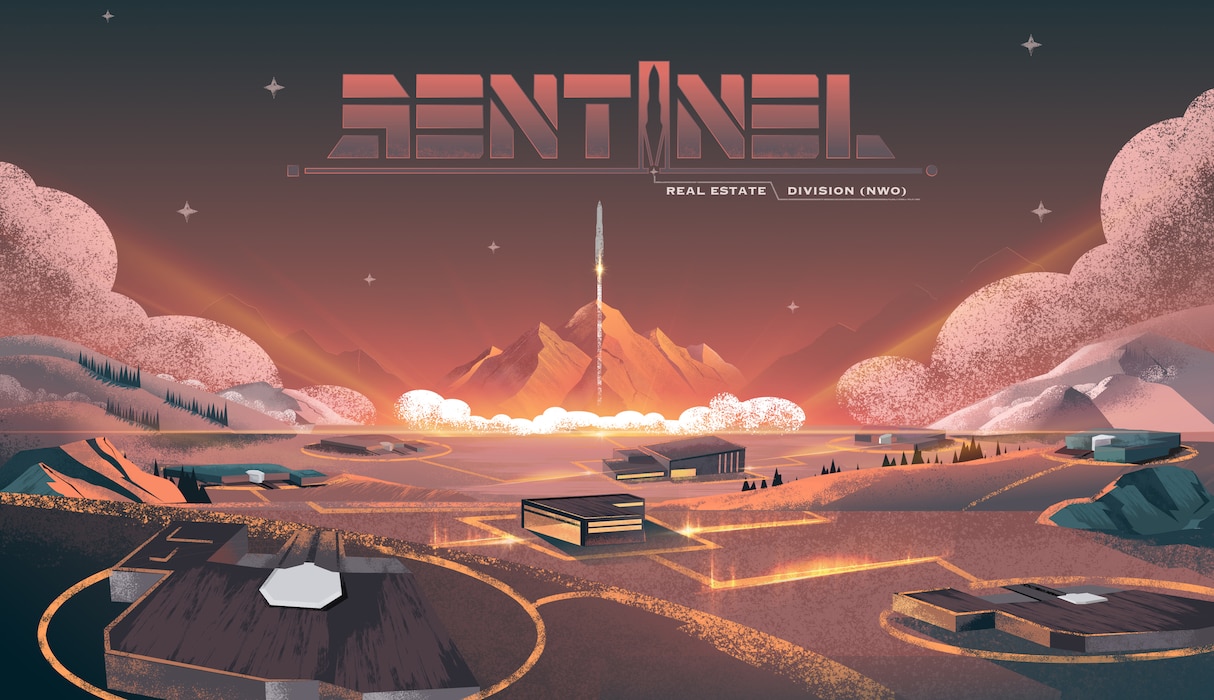 Graphic of Sentinel Real Estate Division