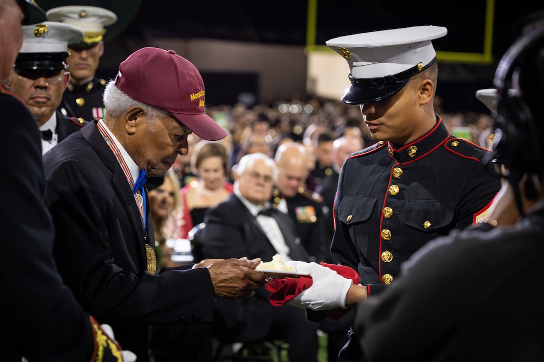 Marine Forces Reserve and Marine Forces South Celebrate the 250th Marine Corps Birthday