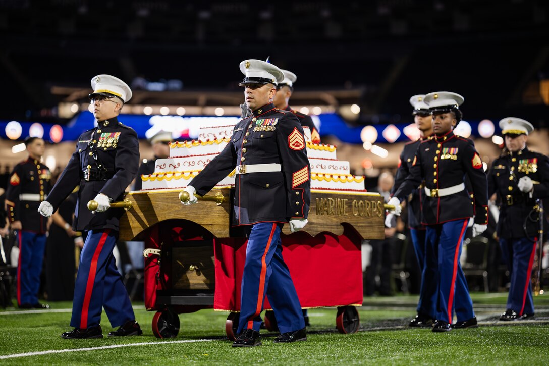 Marine Forces Reserve and Marine Forces South Celebrate the 250th Marine Corps Birthday
