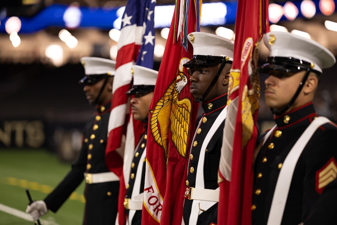 Marine Forces Reserve and Marine Forces South Celebrate the 250th Marine Corps Birthday