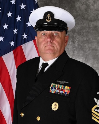 Senior Chief Aviation Electrician's Mate James E. Huffman