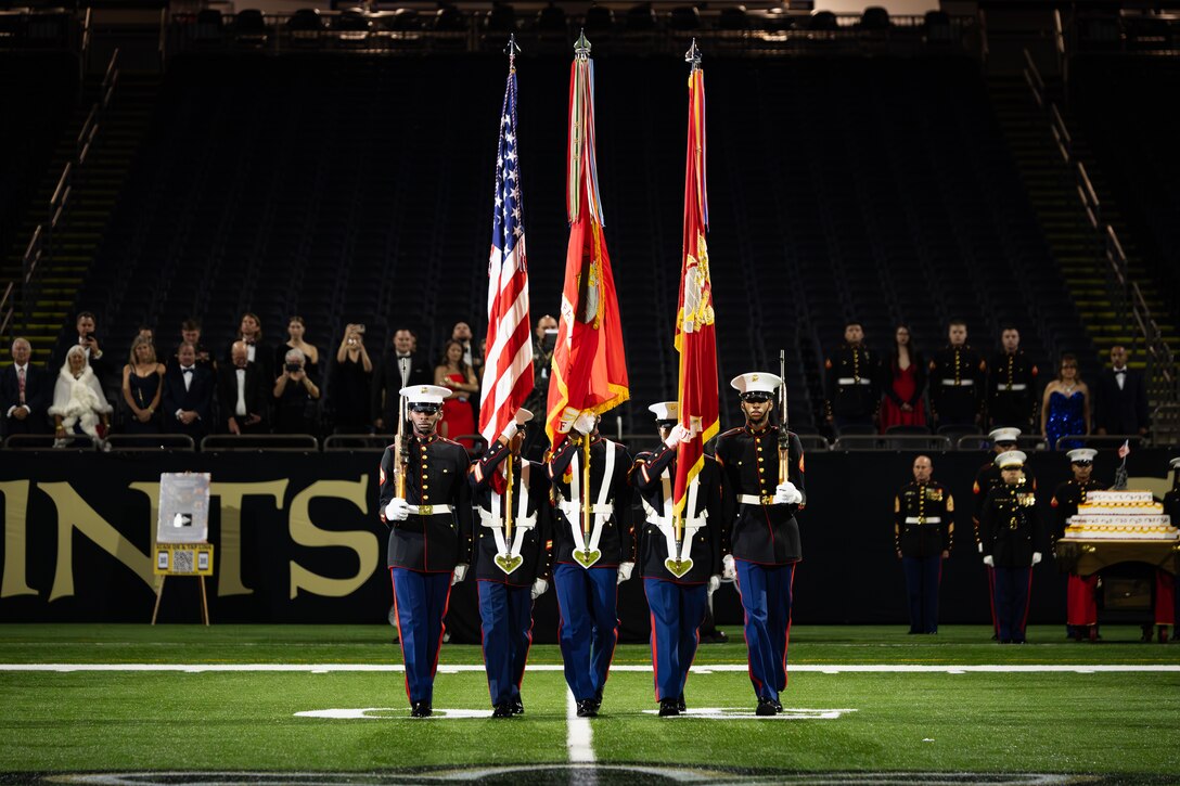 Marine Forces Reserve and Marine Forces South Celebrate the 250th Marine Corps Birthday
