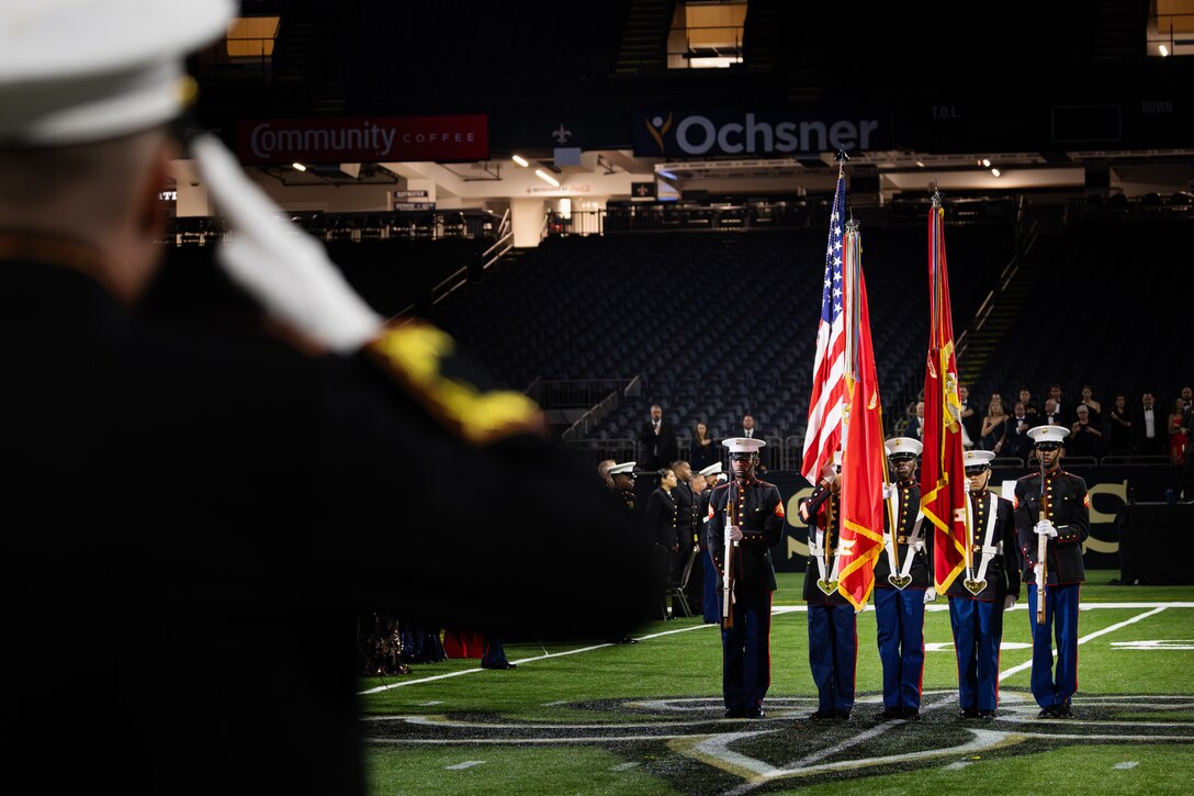 Marine Forces Reserve and Marine Forces South Celebrate the 250th Marine Corps Birthday