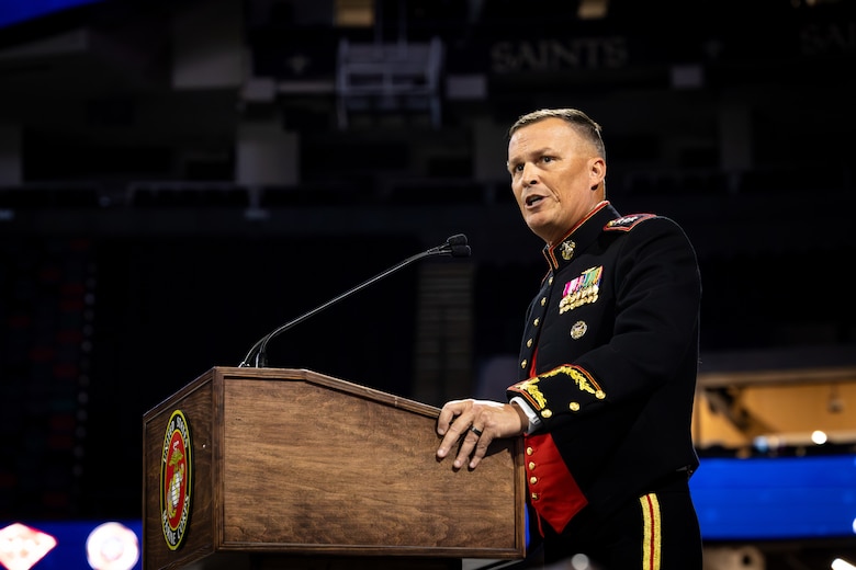Marine Forces Reserve and Marine Forces South Celebrate the 250th Marine Corps Birthday