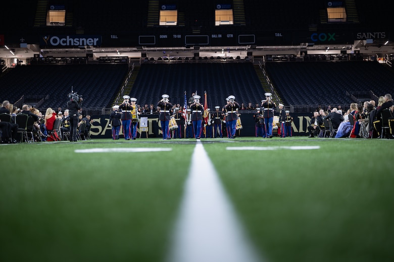 Marine Forces Reserve and Marine Forces South Celebrate the 250th Marine Corps Birthday