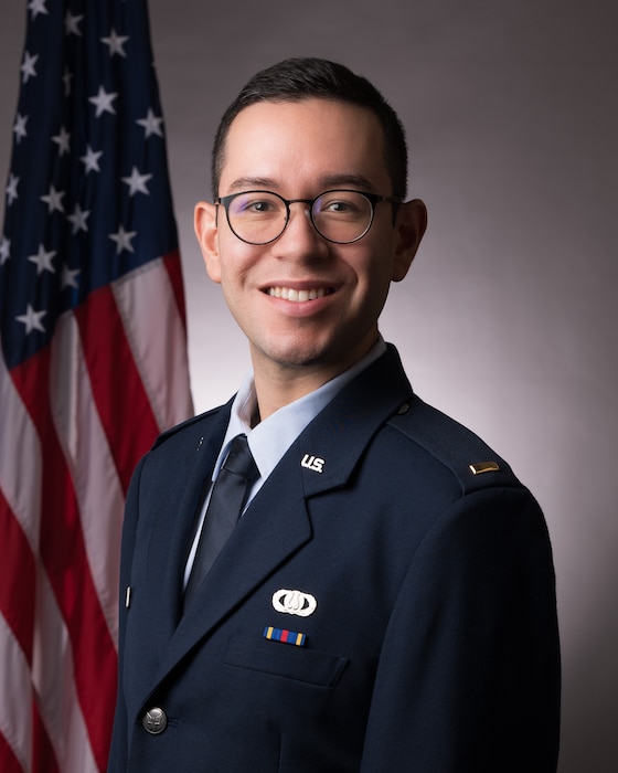 Lt Luke Camarillo Official Service Dress Photo