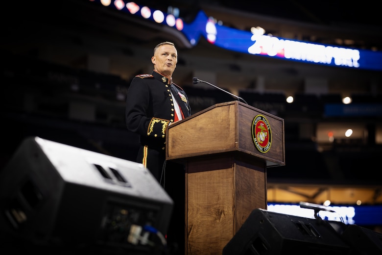 Marine Forces Reserve and Marine Forces South Celebrate the 250th Marine Corps Birthday