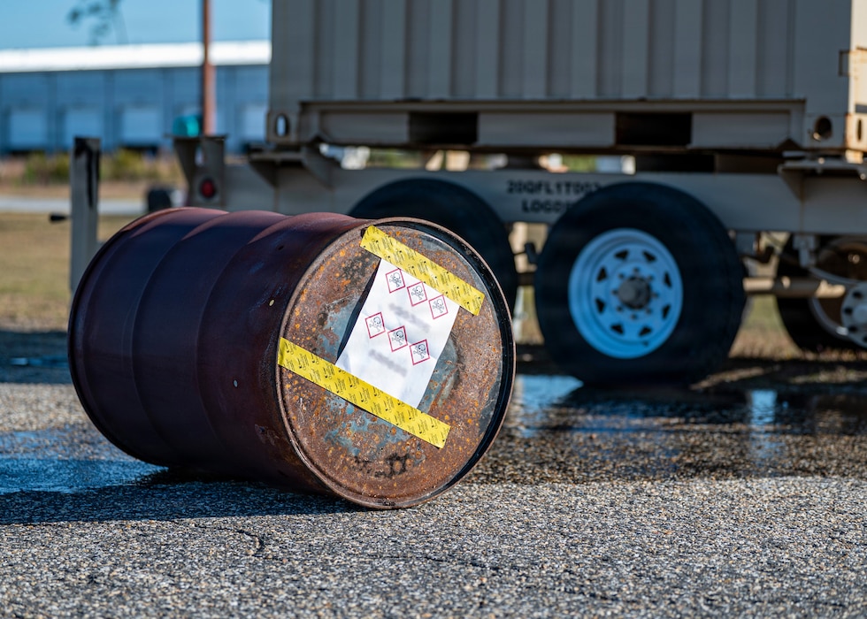 Airmen sharpen their chemical defense during Mosaic Tiger 26-1