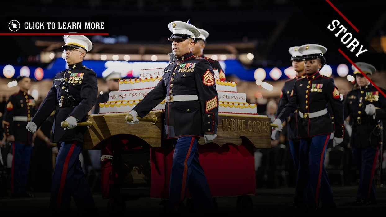 MARFORRES, MARFORSOUTH Celebrate 250th Marine Corps Birthday with Largest Ball in the Corps