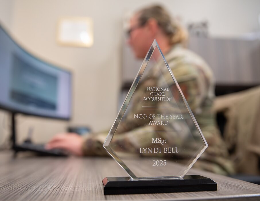 -  U.S. Air Force Master Sgt. Lyndi Bell, a contracting superintendent with the 151st Mission Support Group, arrived at Prince Sultan Air Base for her deployment in Saudi Arabia, facing overwhelming challenges. "I had not really been in a situation where I was having to lead a team before," said Bell. "Through all of that, our team rocked it and we did a lot of good things over there." 

Bell received the Excellence in Contracting and Agreements (ECA) 2025 NCO of the Year award, a recognition highly esteemed in the military contracting community. Her journey to this monumental moment began nearly two decades ago.