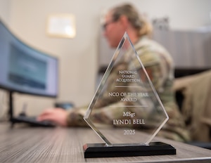 -  U.S. Air Force Master Sgt. Lyndi Bell, a contracting superintendent with the 151st Mission Support Group, arrived at Prince Sultan Air Base for her deployment in Saudi Arabia, facing overwhelming challenges. "I had not really been in a situation where I was having to lead a team before," said Bell. "Through all of that, our team rocked it and we did a lot of good things over there." 

Bell received the Excellence in Contracting and Agreements (ECA) 2025 NCO of the Year award, a recognition highly esteemed in the military contracting community. Her journey to this monumental moment began nearly two decades ago.