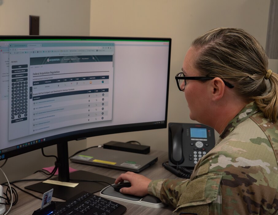 -  U.S. Air Force Master Sgt. Lyndi Bell, a contracting superintendent with the 151st Mission Support Group, arrived at Prince Sultan Air Base for her deployment in Saudi Arabia, facing overwhelming challenges. "I had not really been in a situation where I was having to lead a team before," said Bell. "Through all of that, our team rocked it and we did a lot of good things over there." 

Bell received the Excellence in Contracting and Agreements (ECA) 2025 NCO of the Year award, a recognition highly esteemed in the military contracting community. Her journey to this monumental moment began nearly two decades ago.